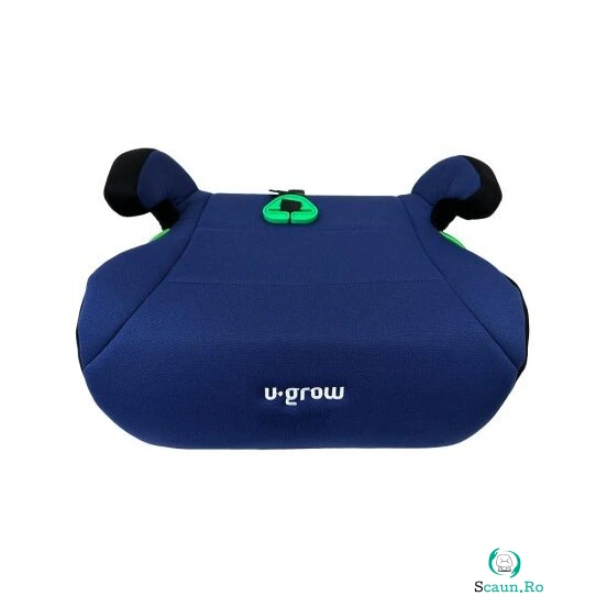 Inaltator Auto R129 (UG-HB56-BLUE) 125-150CM fara Isofix Albastru