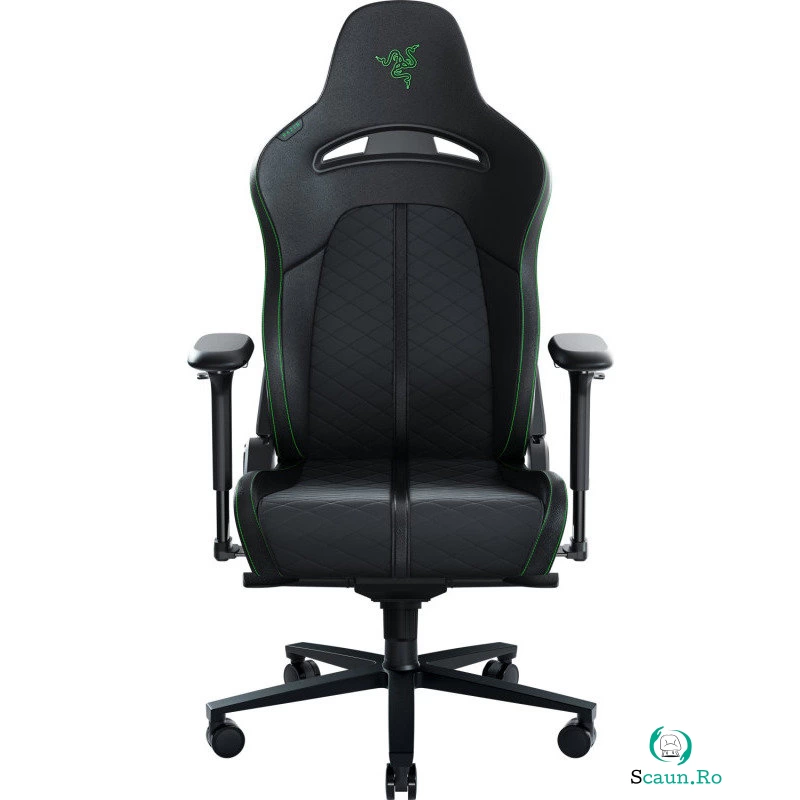 Scaun gaming Enki Green