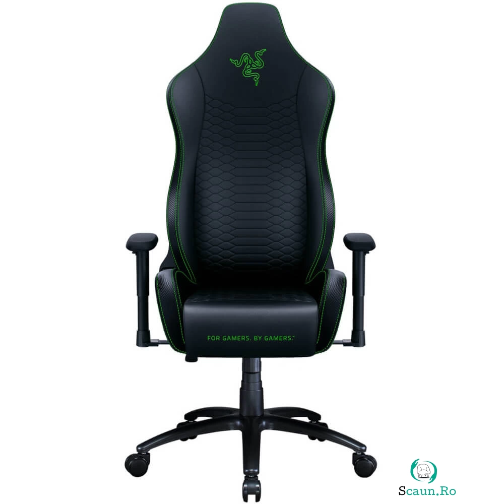 Scaun gaming Razer Iskur X, Negru/Verde