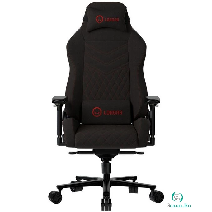 Scaun Gaming Ace 422 150kg Negru / Rosu