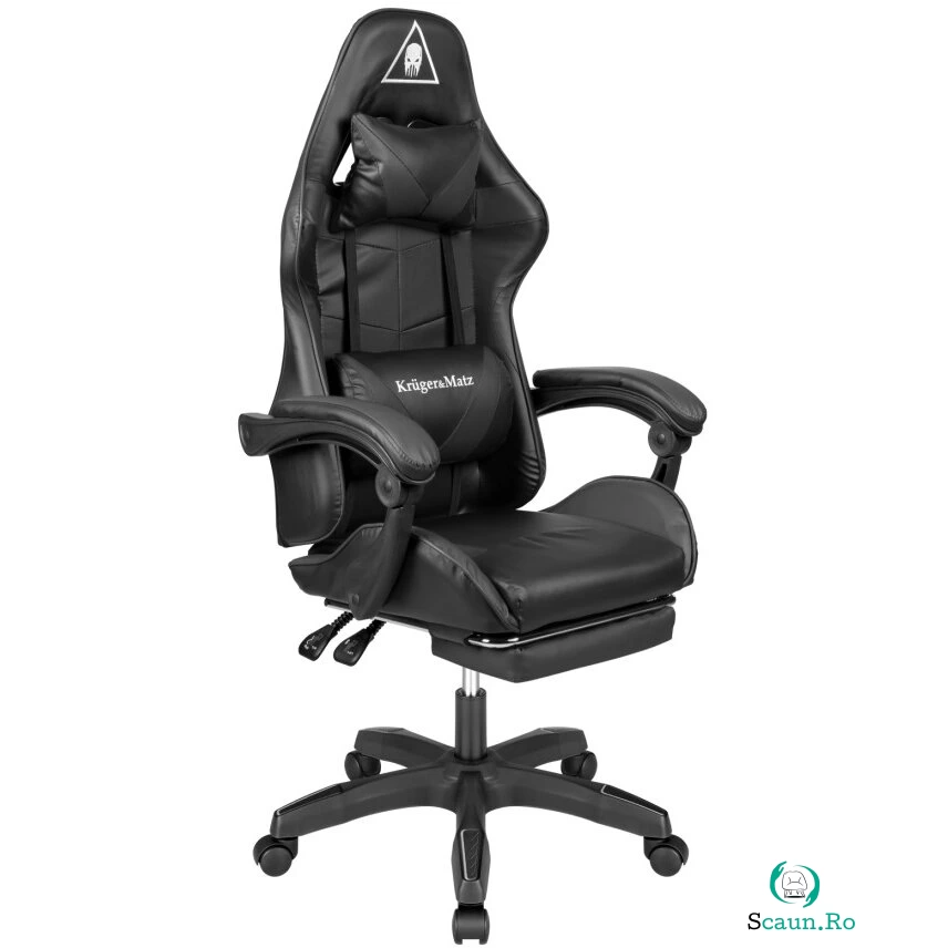 Scaun Gaming GX-150 Negru