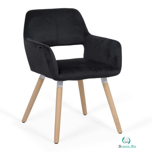 Scaune de bucatarie BUC 280 negru la 369.00 lei ron