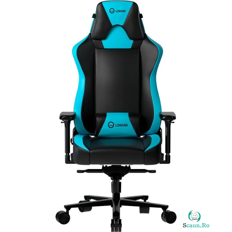 LORGAR Scaun gaming LORGAR Base 311, Negru\Albastru