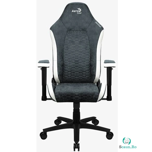 AEROCOOL Scaun Gaming Aerocool Crown AeroSuede Universal Padded Blue