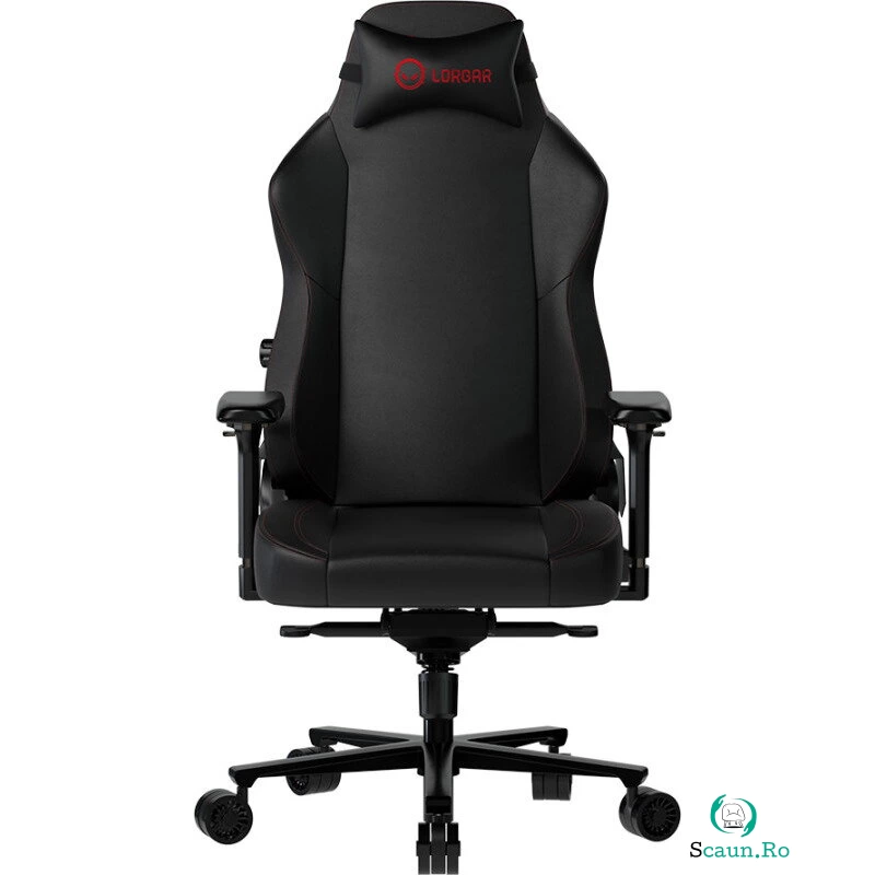 LORGAR Scaun gaming LORGAR Embrace 533, Negru