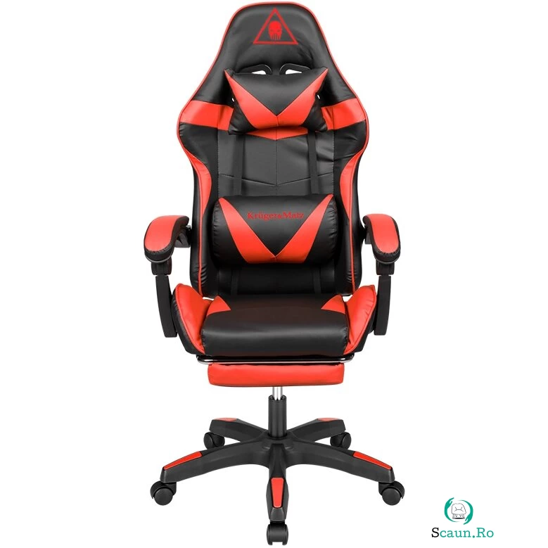 Scaun Gaming GX-150 Negru/Rosu