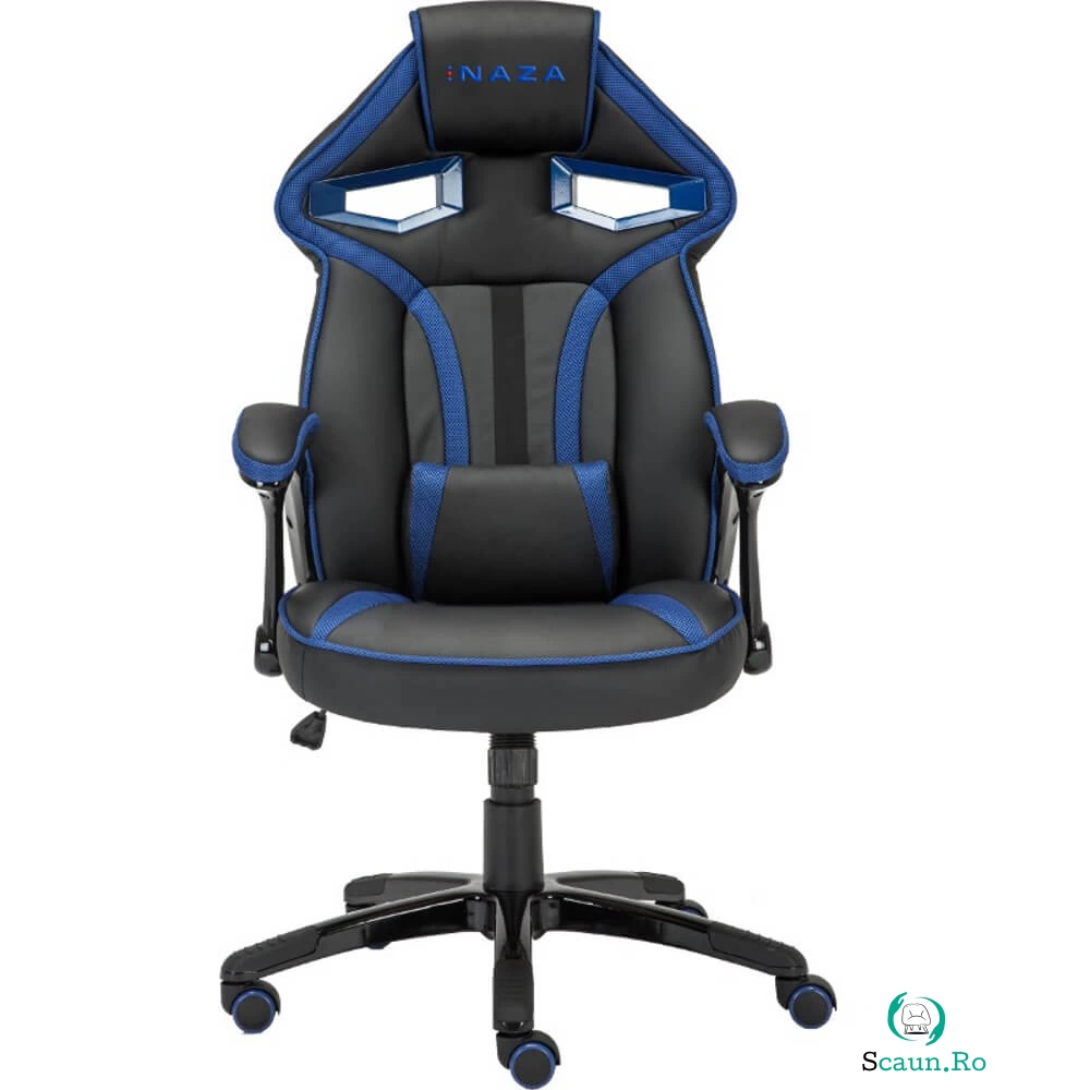 Scaun Gaming Inaza Cobra, Albastru