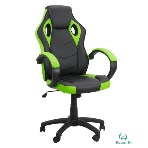 Scaun gaming OFF 305 verde la 589.00 lei ron