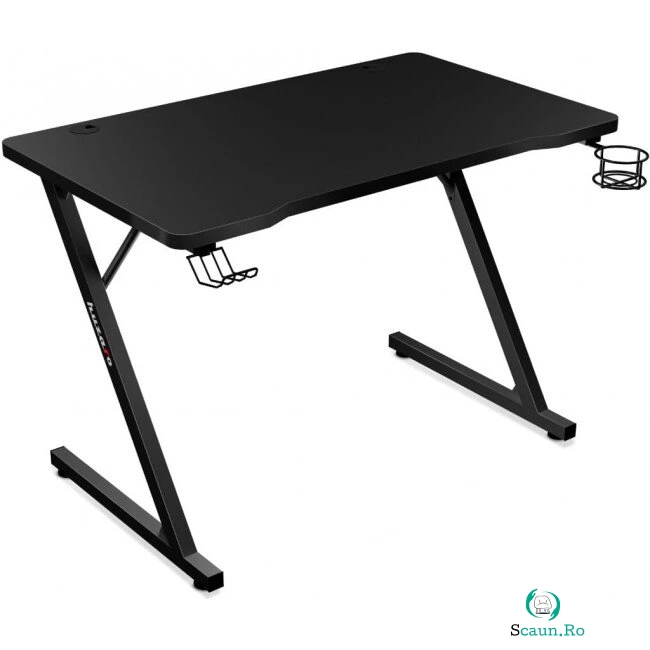 Birou Gaming Hero 1.8 Negru la 408.99 lei ron