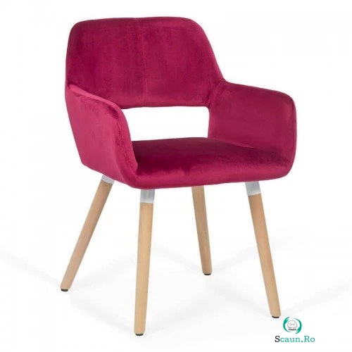 Scaune de bucatarie BUC 280 visiniu la 329.00 lei ron