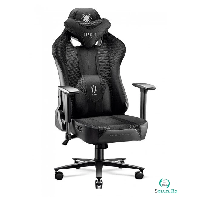 Scaun Gaming X-Player 2.0 King Negru