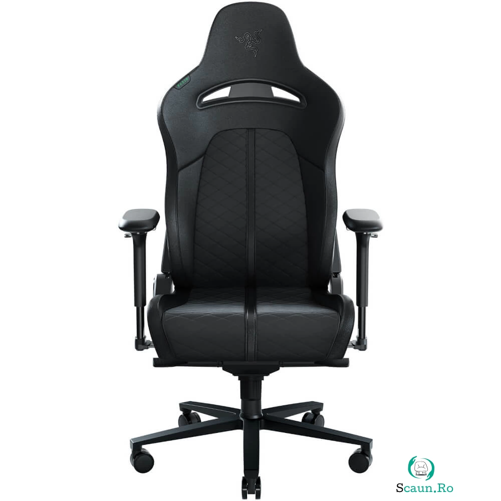 Scaun gaming Razer Enki, Negru