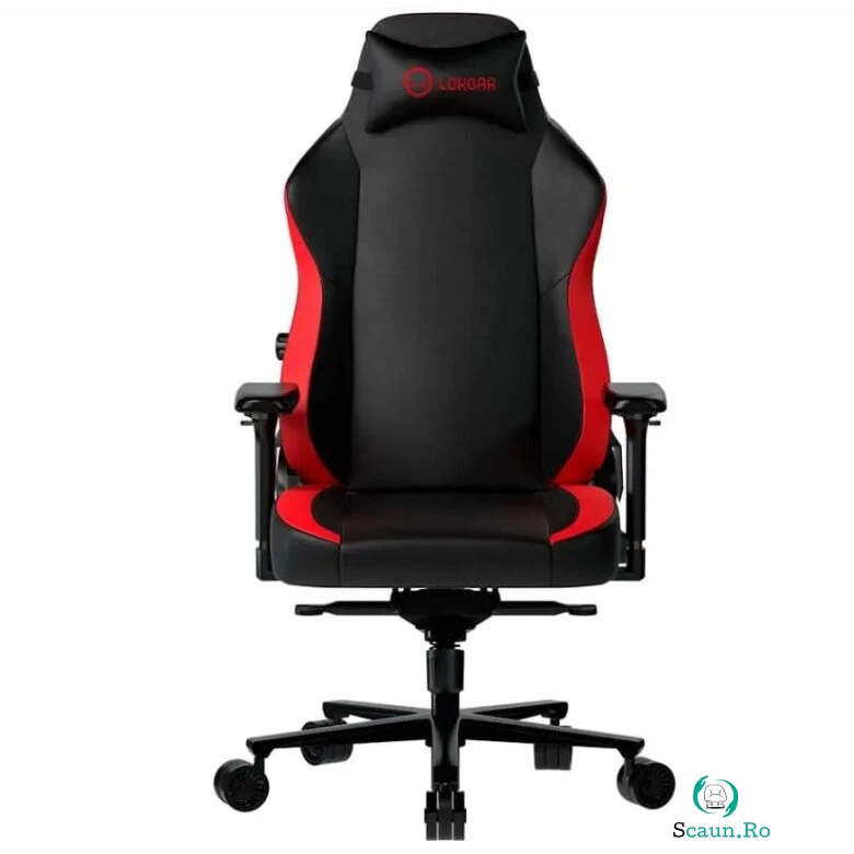 Scaun Gaming Embrace 533 150kg Negru / Rosu