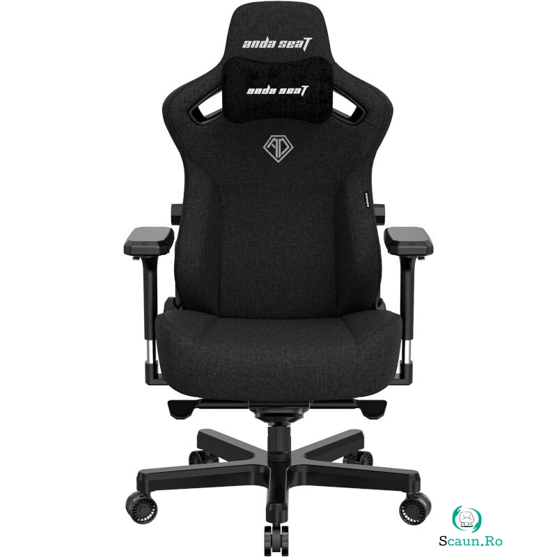 Scaun Gaming Kaiser 3 XL Negru rotativ