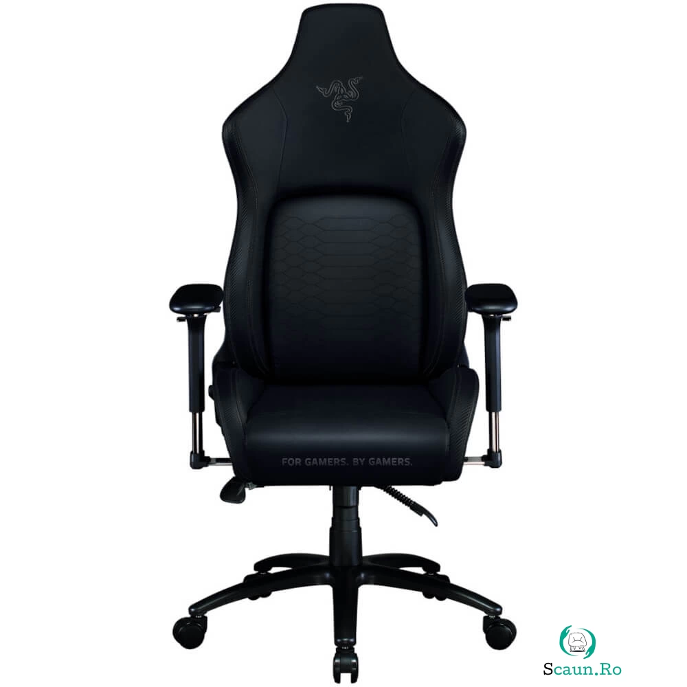 Scaun gaming Razer Iskur, Negru