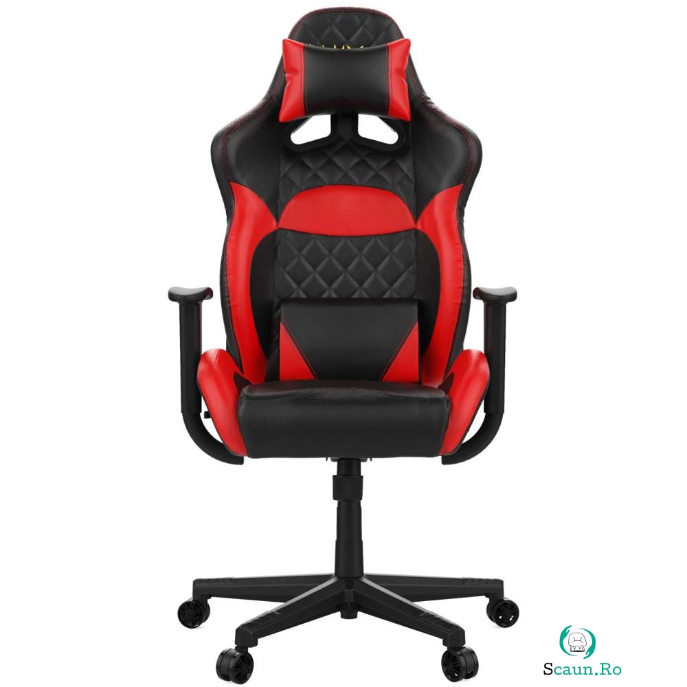 Scaun gaming Gamdias Zelus E1 L, Negru/Rosu la 804.99 lei ron