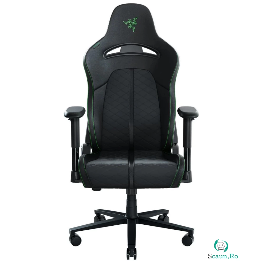 Scaun gaming Razer Enki X, Negru