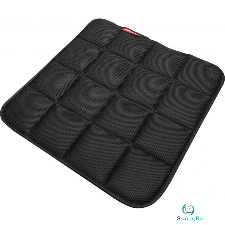 Anda Seat Perna pentru sezut Anda Seat, covoras pentru scaunul de gaming, dimensiuni 45.7 × 45.7 cm, Negru
