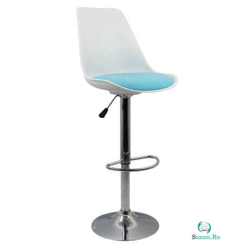 Scaune de bar ABS 142 bleu la 239.00 lei ron