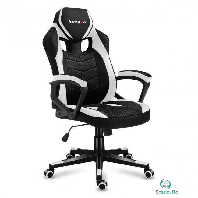 Scaun Gaming Force 2.5 Mesh Alb