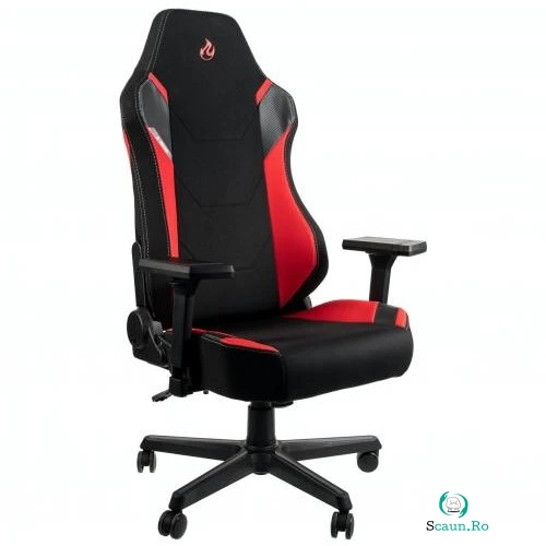 Scaun Gaming X1000 Greutate Suportata 135kg Negru/Rosu la 1,199.00 lei ron