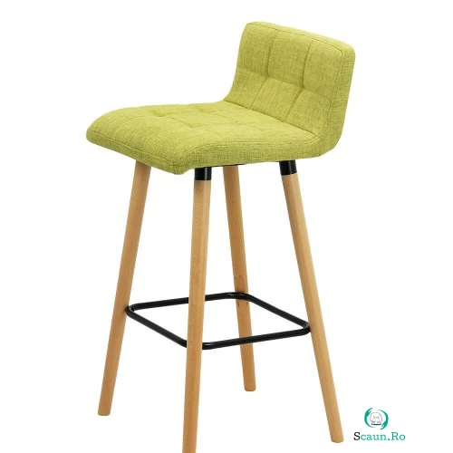 Scaun de bar ABS 127 verde la 369.00 lei ron