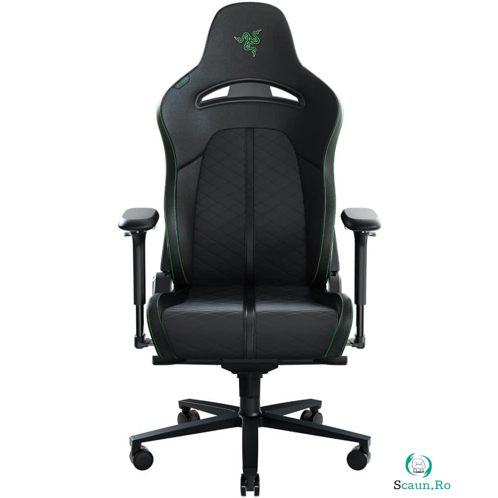 Scaun gaming Razer Enki, Verde