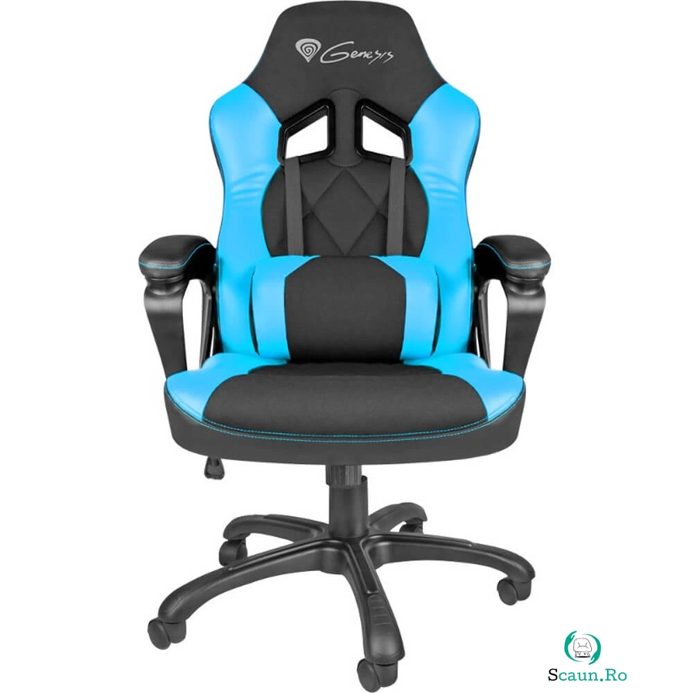 Scaun gaming Natec Genesis Nitro 330, Albastru