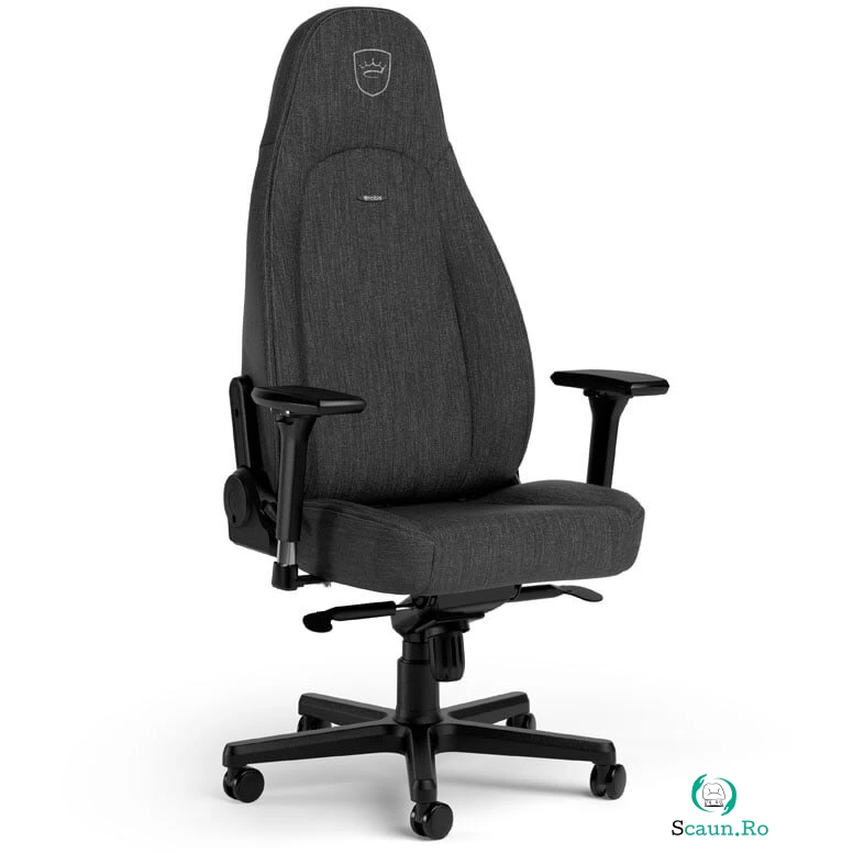 Scaun Gaming ICON TX Negru