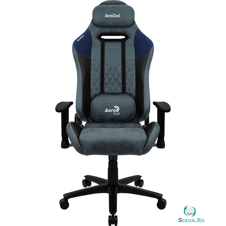 Scaun Gaming DUKE AeroSuede Blue la 1,308.99 lei ron