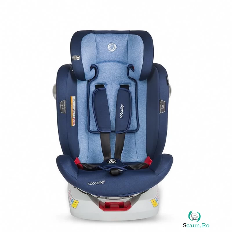 Scaun auto 0-36 kg rotativ Coccolle Nerio Celestial blue la 949.99 lei ron
