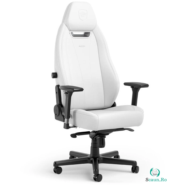 Scaun Gaming LEGEND White Edition